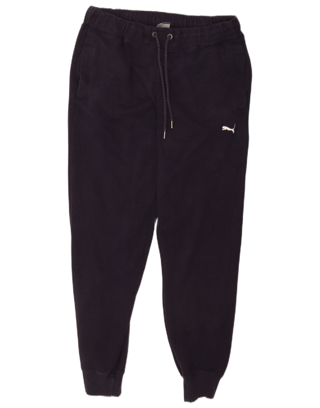 Pantaloni da tuta da uomo Puma Joggers Large Blu Navy in cotone