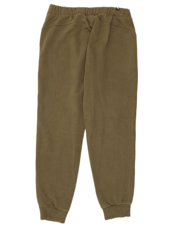 Pantaloni da tuta da uomo Puma Joggers grandi in cotone kaki