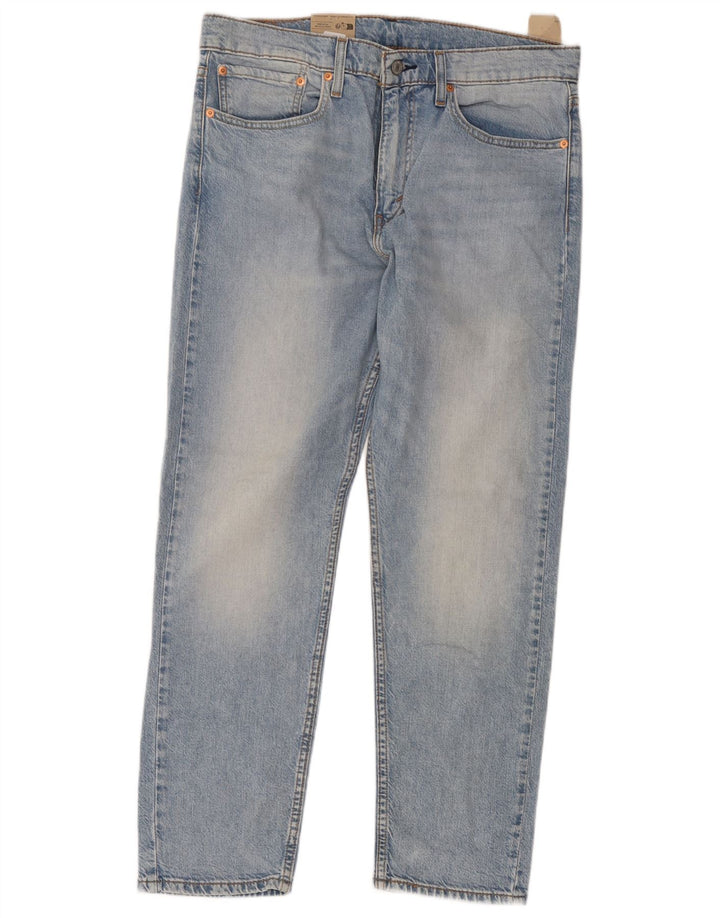Levi's Uomo 502 Jeans affusolati W34 L30 Cotone blu