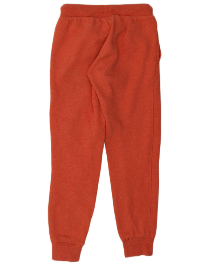 Pantaloni da tuta da donna Superdry Joggers UK 10 Small Arancione Cotone