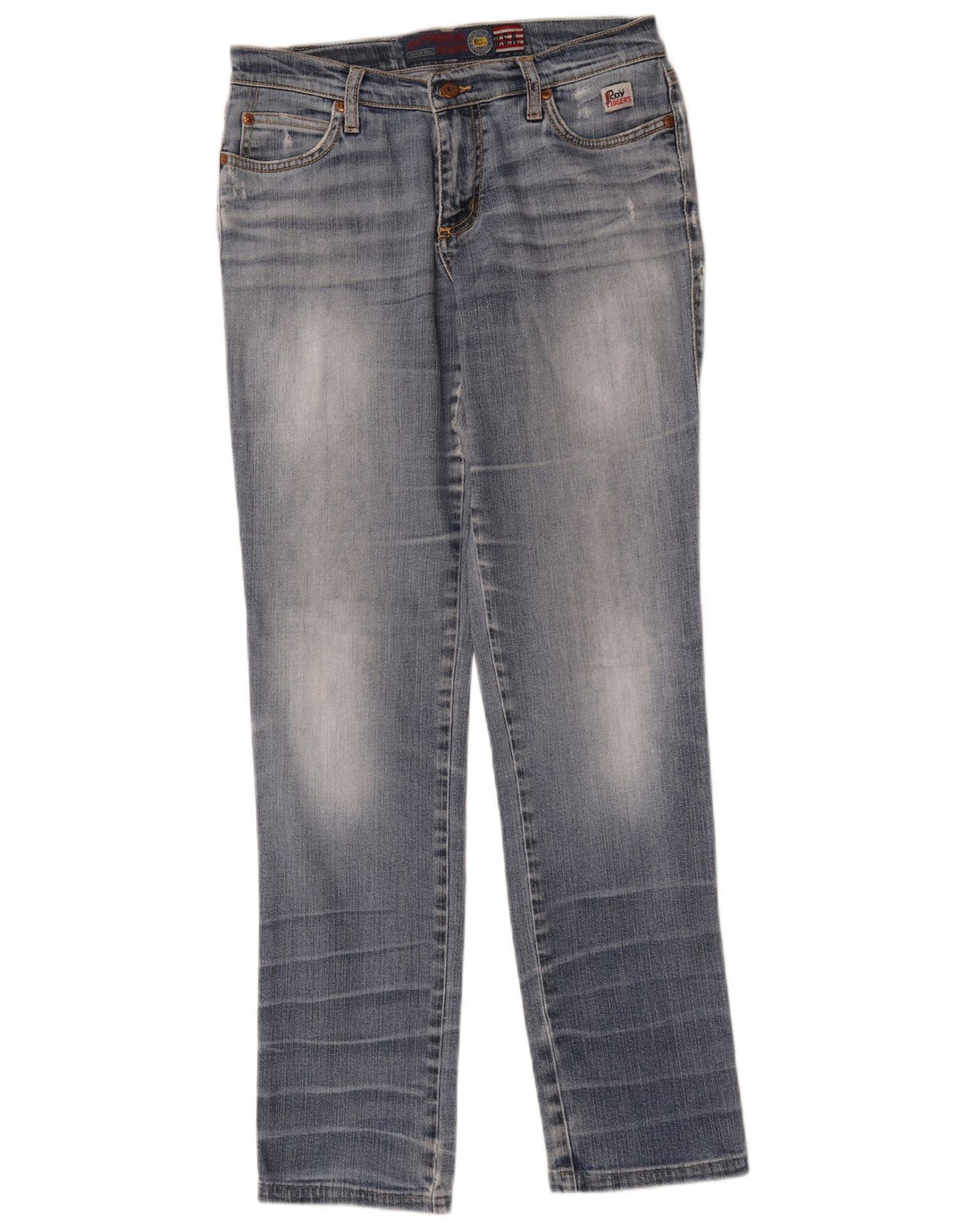 Jeans slim da donna Roy Rogers W30 L31 Blu