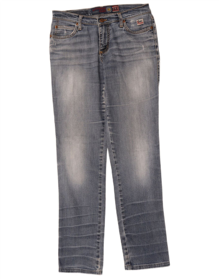 Jeans slim da donna Roy Rogers W30 L31 Blu