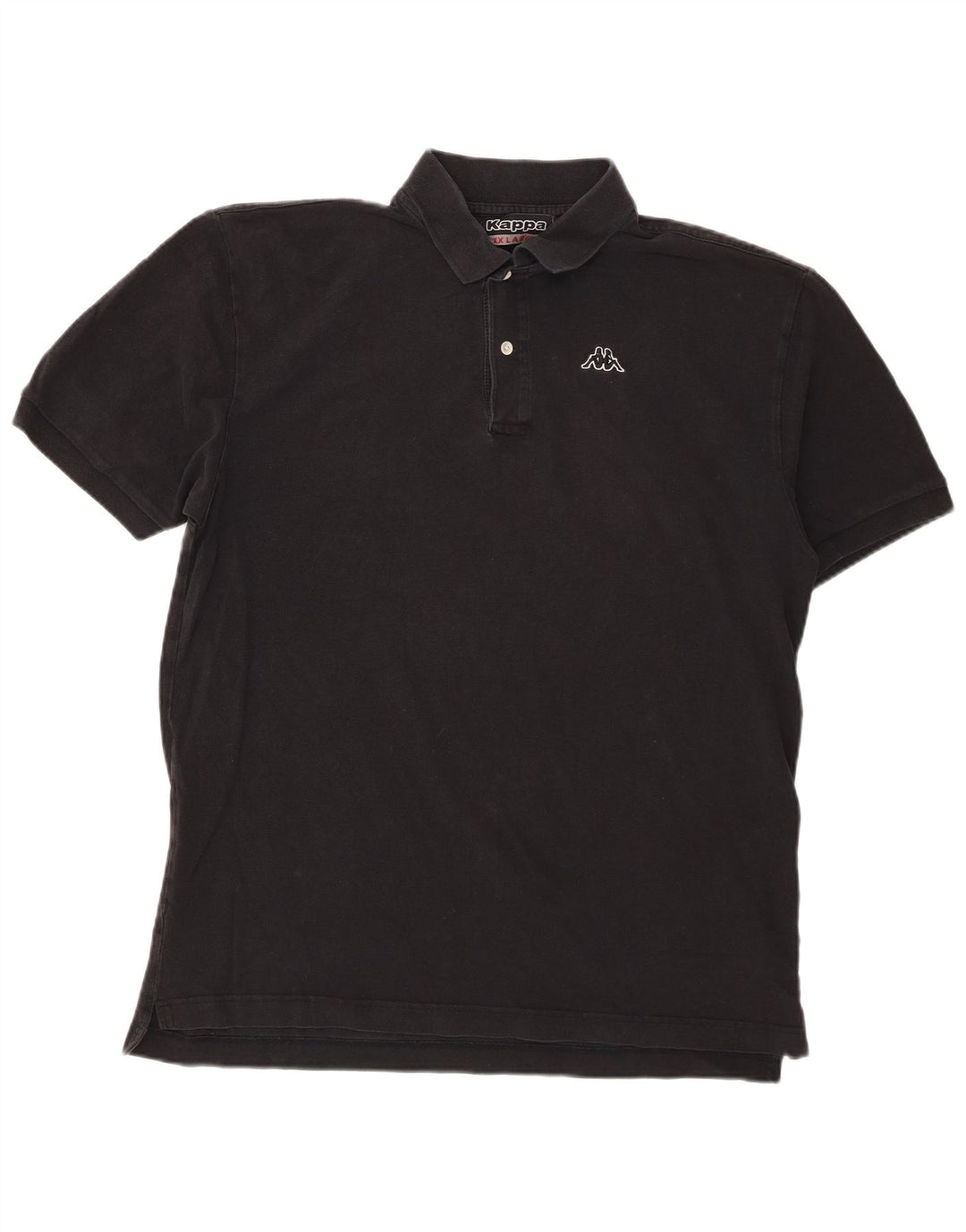 Polo Kappa Uomo 2XL Cotone Nero