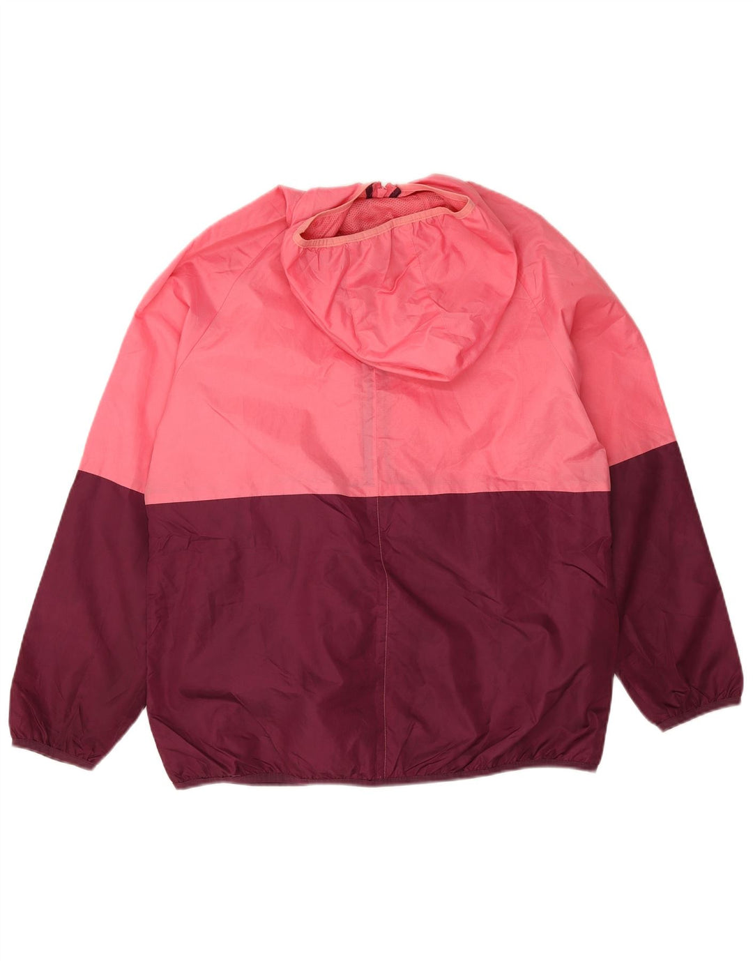 Giacca antipioggia con cappuccio da donna Marks & Spencer UK 14 Colore rosa medio