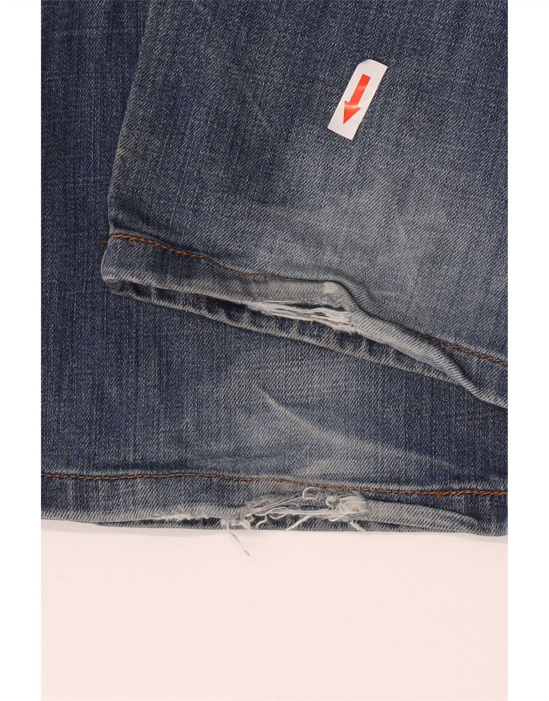 Jeans dritti da uomo Marks & Spencer W36 L33 cotone blu