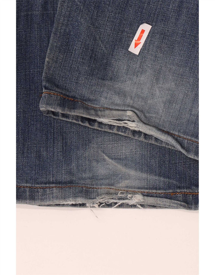 Jeans dritti da uomo Marks & Spencer W36 L33 cotone blu