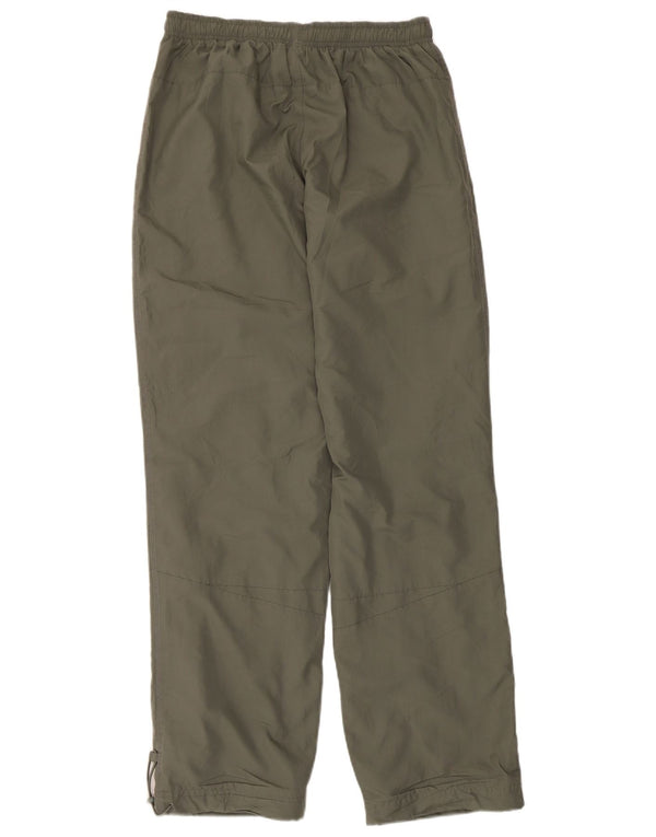 Pantaloni da tuta grafica da uomo Puma Small in poliestere kaki