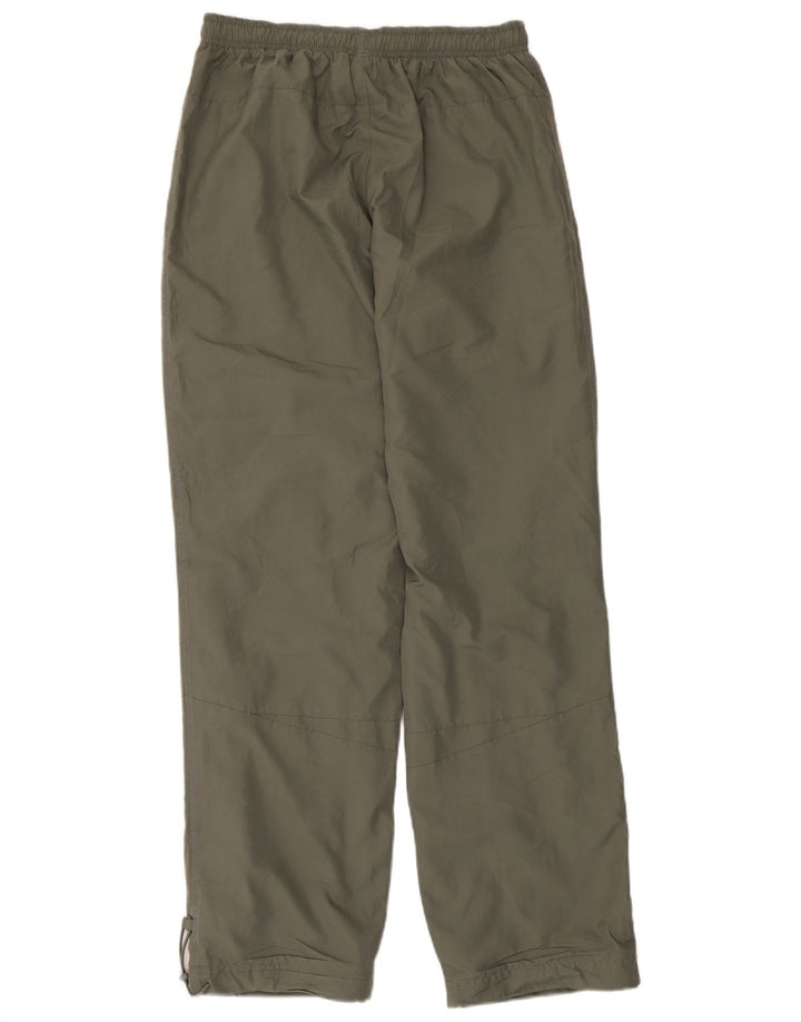 Pantaloni da tuta grafica da uomo Puma Small in poliestere kaki