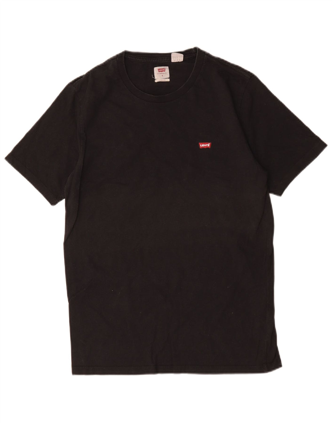 T-shirt Levi's da uomo con vestibilità standard, piccola, in cotone nero