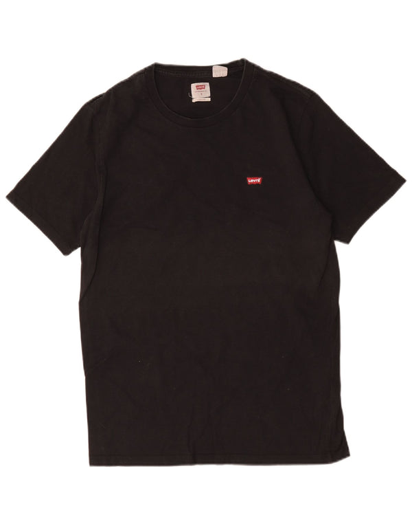 T-shirt Levi's da uomo con vestibilità standard, piccola, in cotone nero