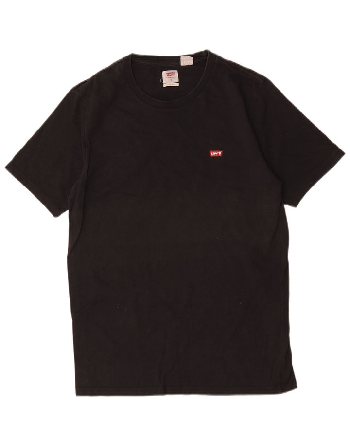 T-shirt Levi's da uomo con vestibilità standard, piccola, in cotone nero