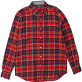 NAUTICA Mens Flannel Shirt Large Red Check Vintage Nautica and Second-Hand Nautica from Messina Hembry 