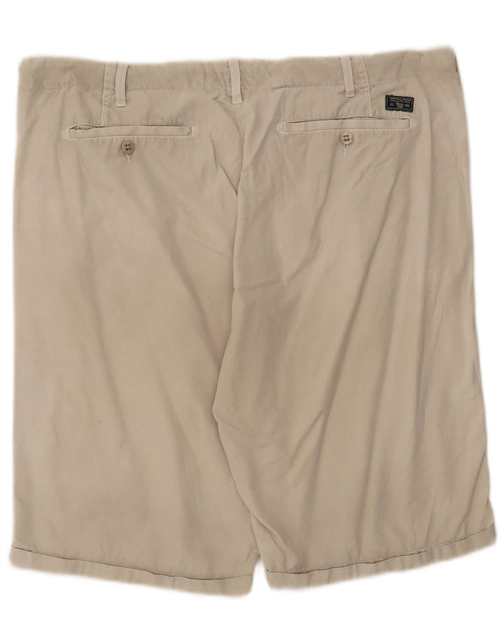 Pantaloncini chino da uomo WOOLRICH W38 XL Beige