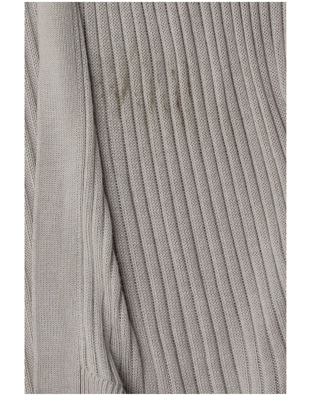 Maglione cardigan aperto lungo da donna Oasis UK 14 Viscosa grigio medio