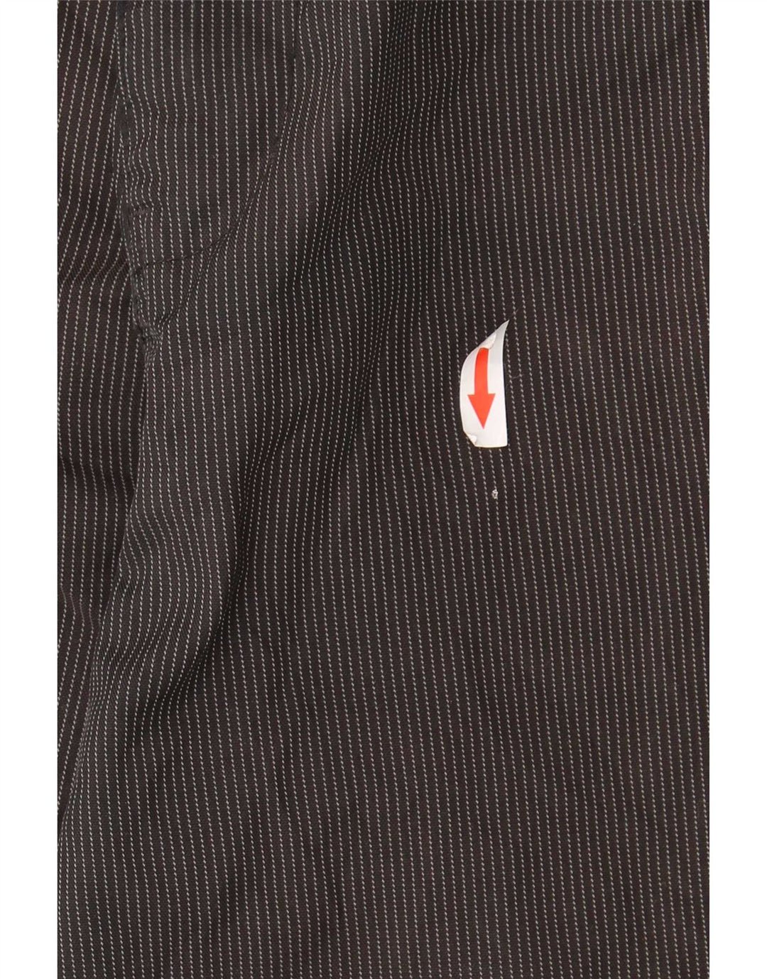 Pantaloncini chino da uomo Hurley W38 XL poliestere gessato nero
