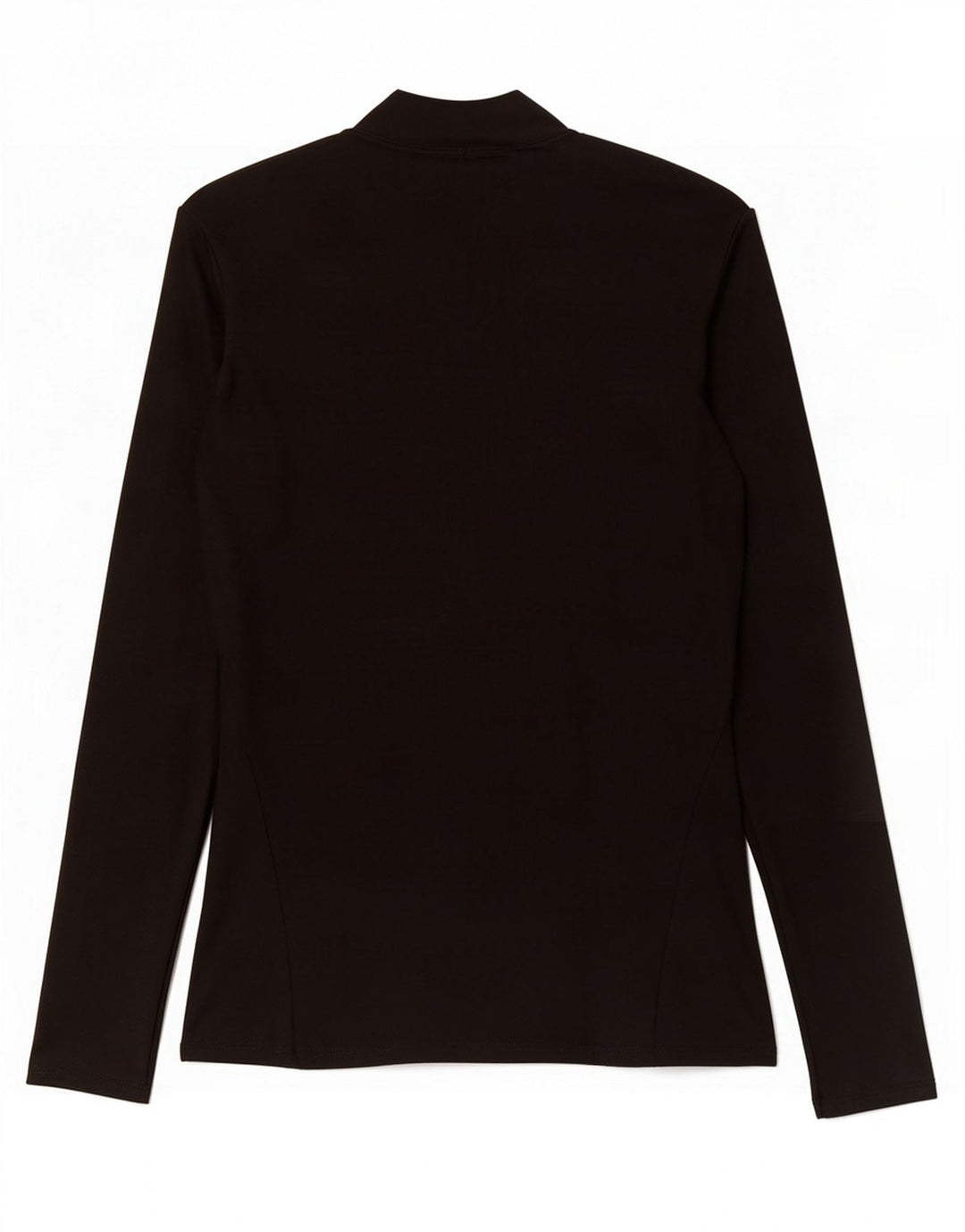Under Armour Uomo Cold Gear Top manica lunga nylon nero medio