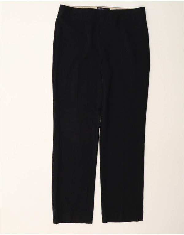 Pantaloni casual da donna Marks & Spencer UK 12 medi W32 L30 blu navy