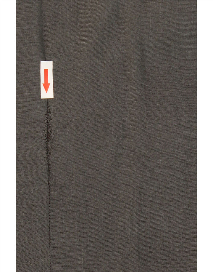 Abito Tubino Donna Trussardi IT 44 Viscosa Grigio Medio