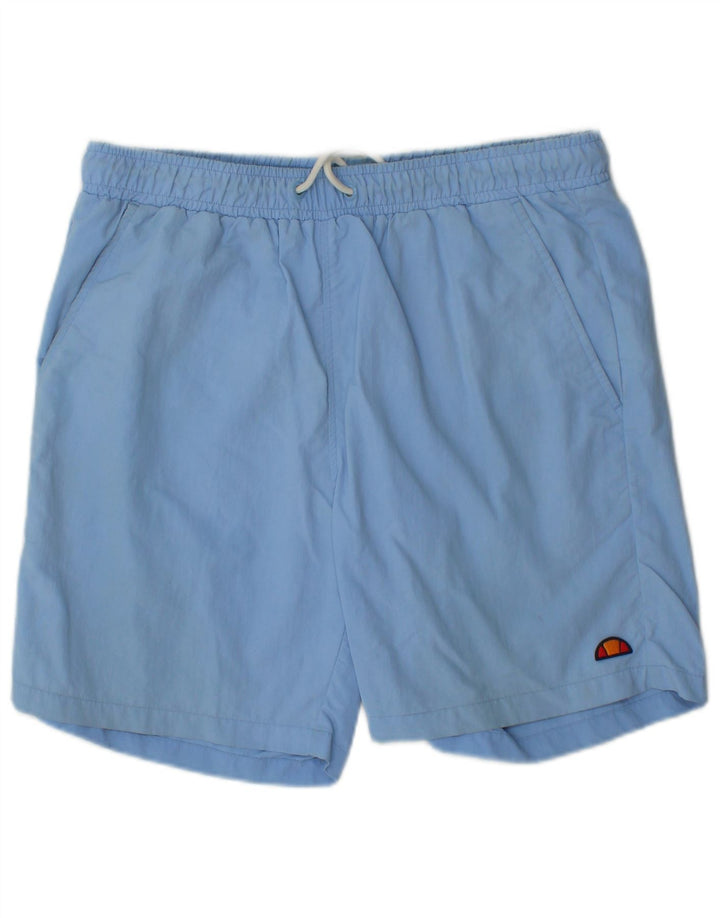 Pantaloncini da bagno da uomo Ellesse Small blu in poliammide