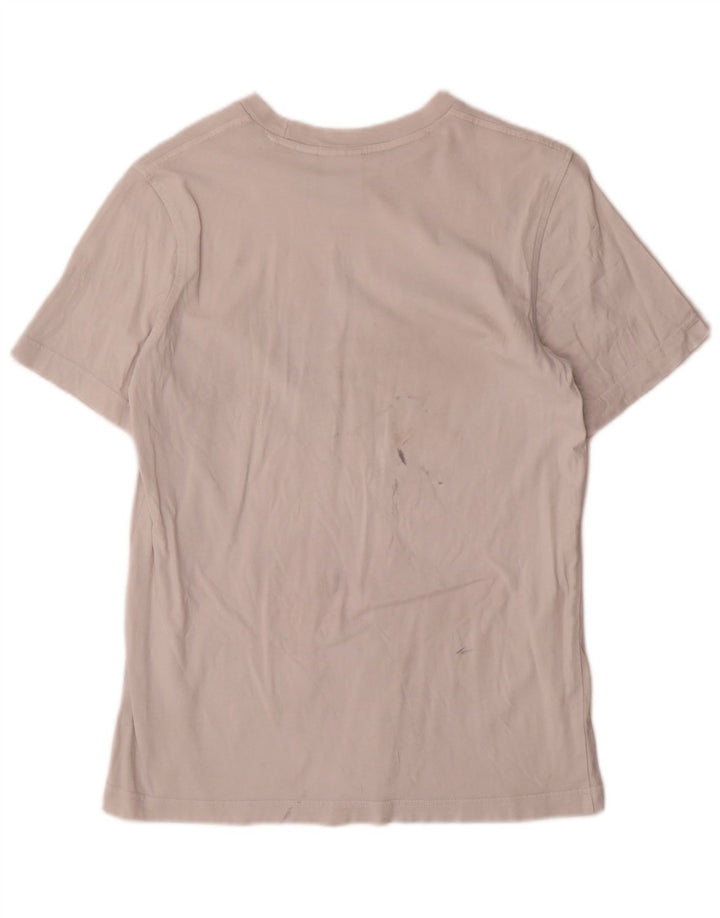 T-shirt grafica da uomo Adidas Top piccola bianca