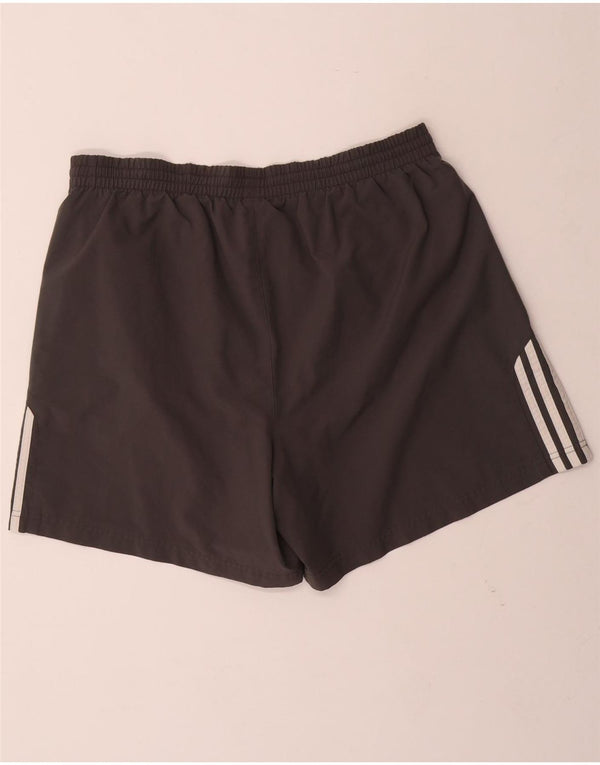 Pantaloncini sportivi da uomo ADIDAS XL grigio poliestere