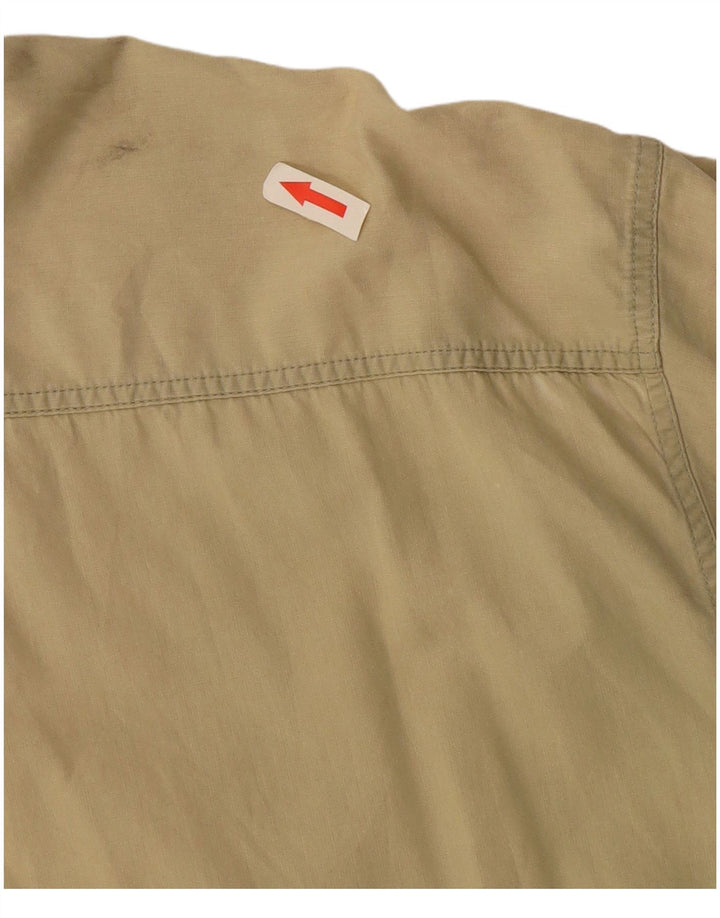 Camicia a maniche corte da uomo Levi's Large Verde