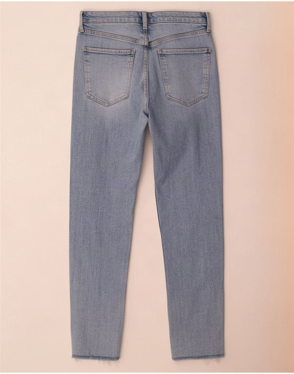 Jeans affusolati da donna Zara EU 42 Large W32 L26 Cotone blu