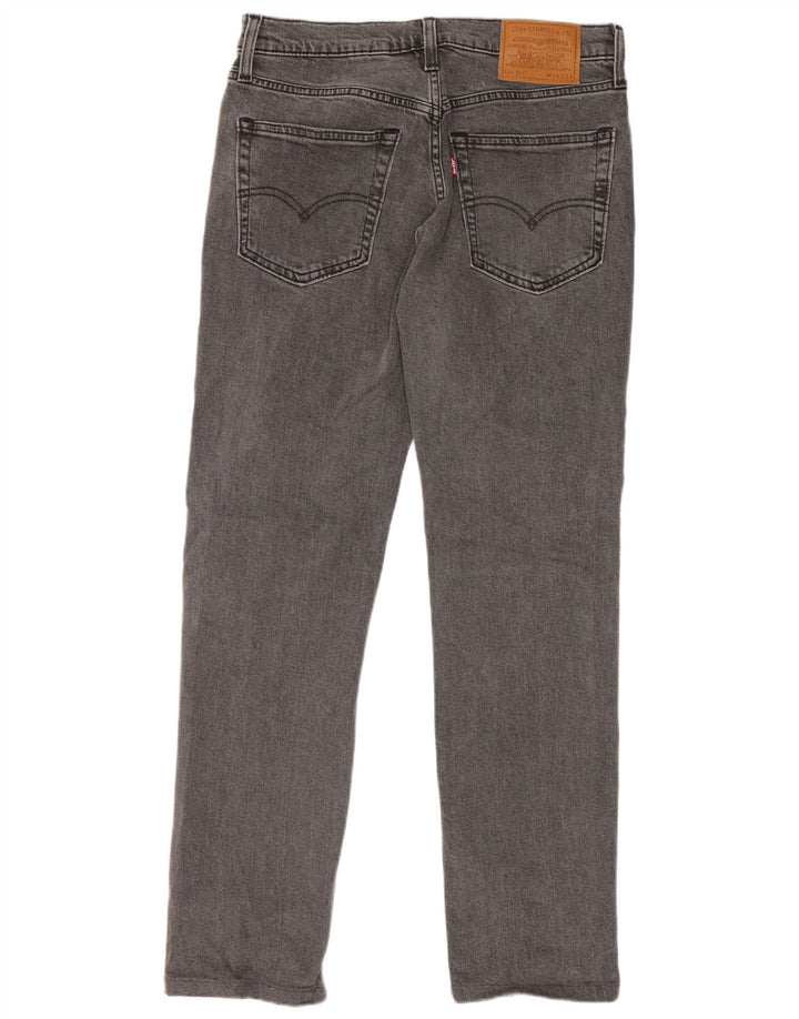 Jeans Levi's Uomo 511 Slim W30 L30 Cotone Grigio