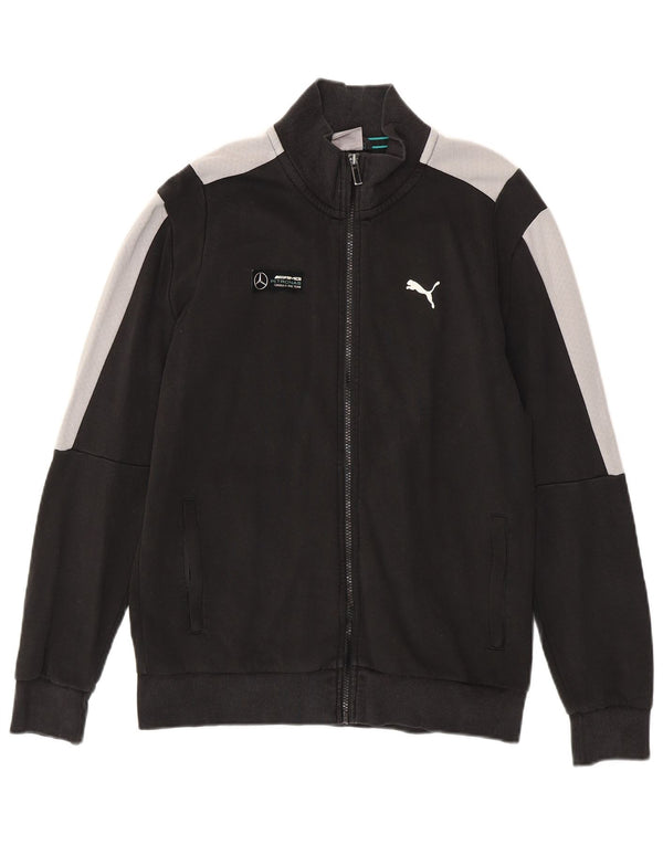 Giacca da tuta da uomo Puma Mercedes AMG Petronas media nera