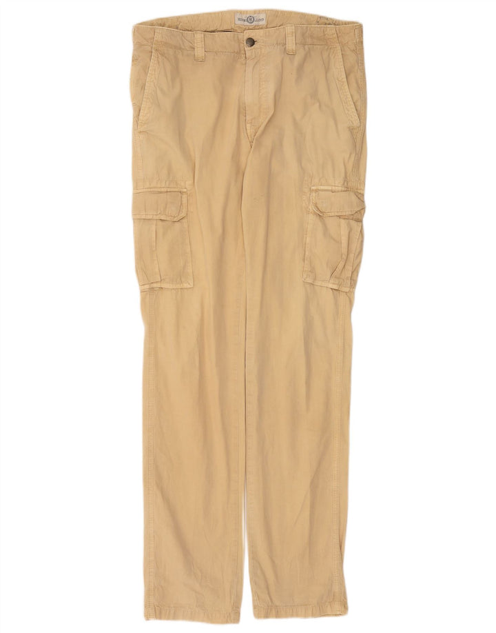 Pantaloni cargo slim da donna Henri Lloyd W34 L35 Beige