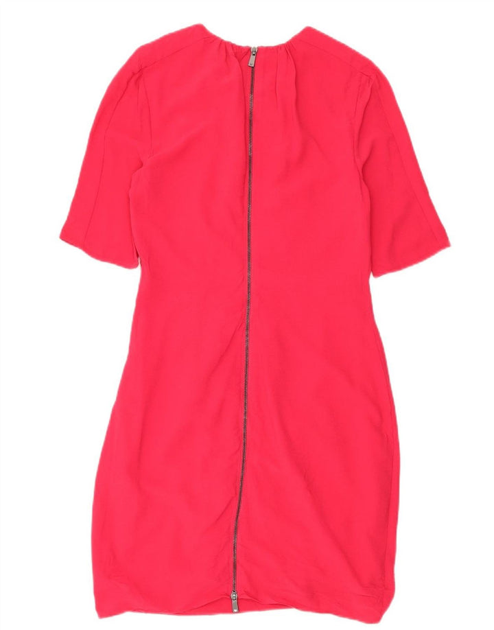Abito tubino da donna Whistles UK 12 poliestere rosso medio