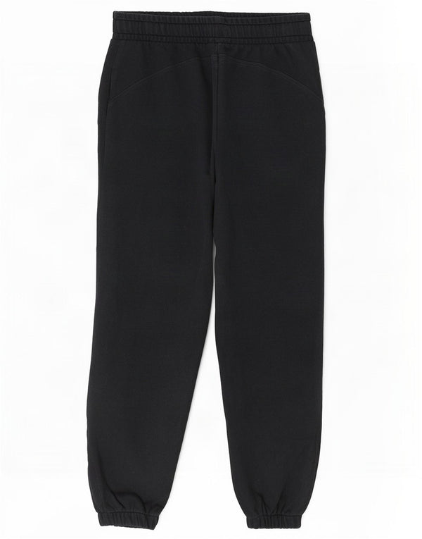 Pantaloni da tuta da donna Puma Joggers UK 16 Large Nero Cotone