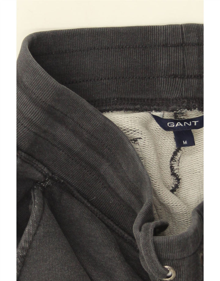 Pantaloni da tuta da uomo Gant Joggers in cotone grigio medio