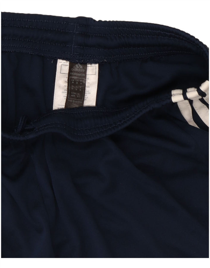 Pantaloncini sportivi Adidas Aeroready da uomo medi in poliestere blu navy