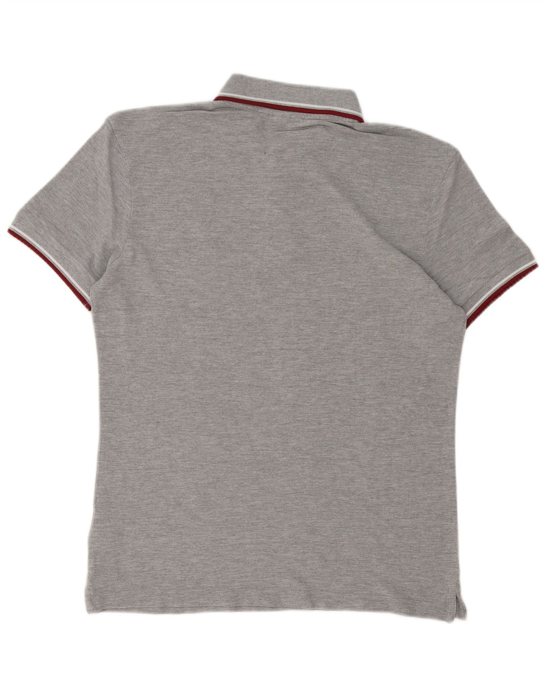 Polo Diadora Uomo Regular Fit Cotone Grigio Medio