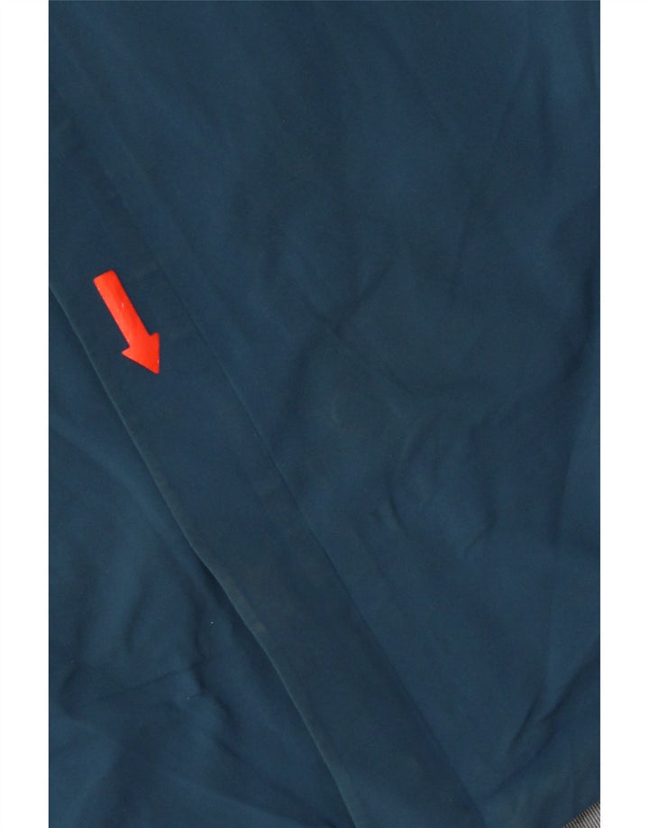 Giacca a vento con cappuccio da uomo Rohan UK 38 Blu medio Poliammide