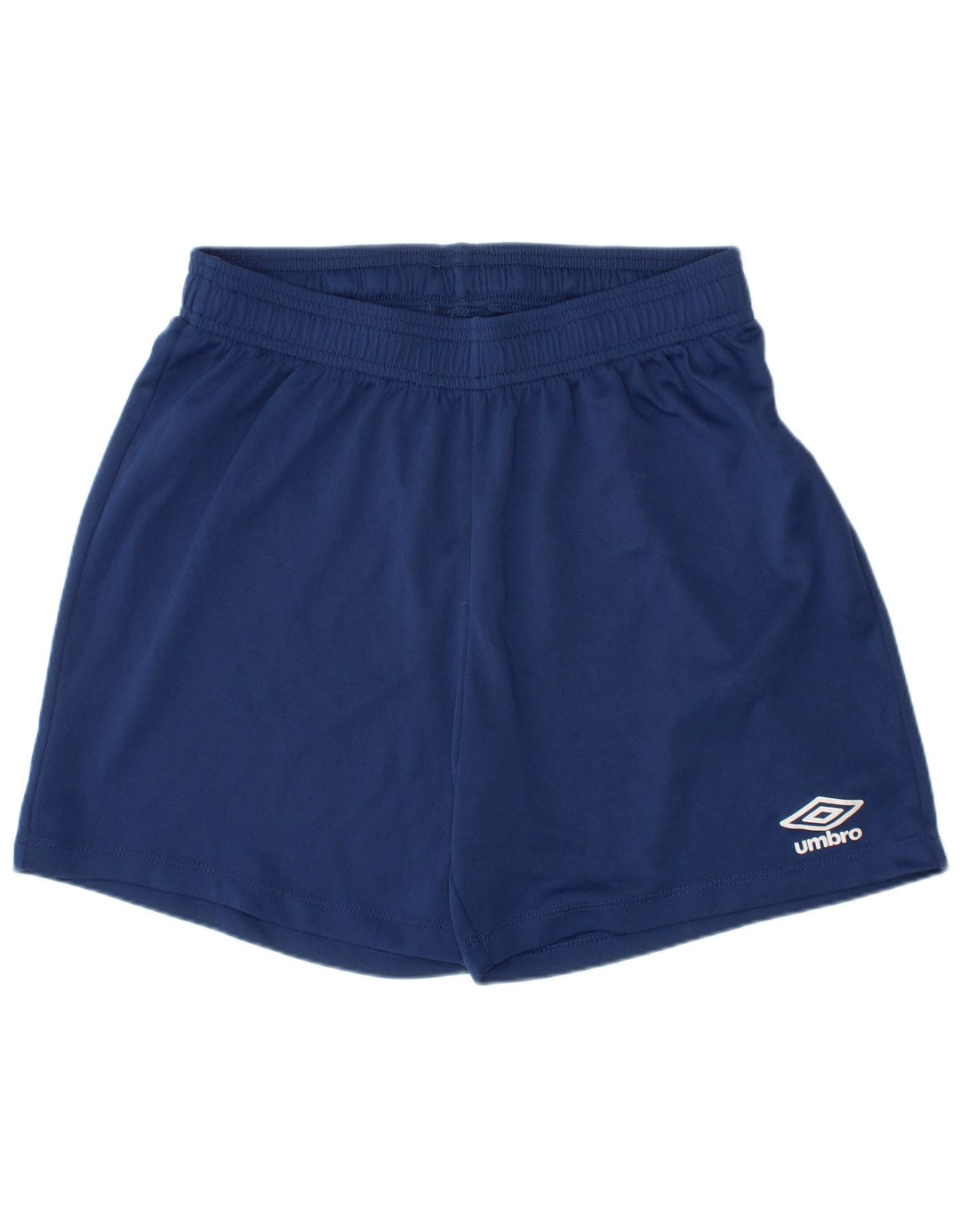 Pantaloncini sportivi da bambino Umbro 11-12 anni Large in poliestere blu navy
