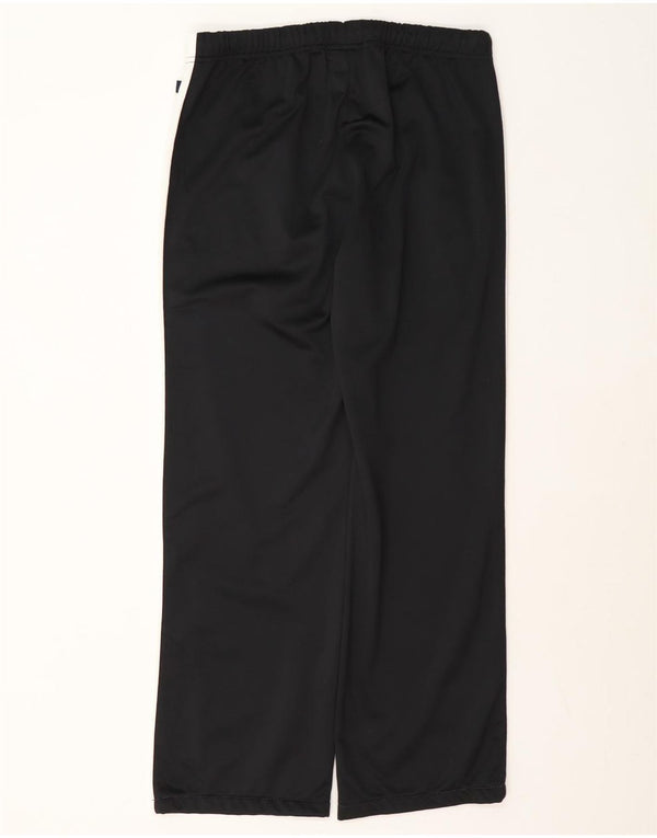 Pantaloni da tuta da uomo Asics in poliestere color block medio nero