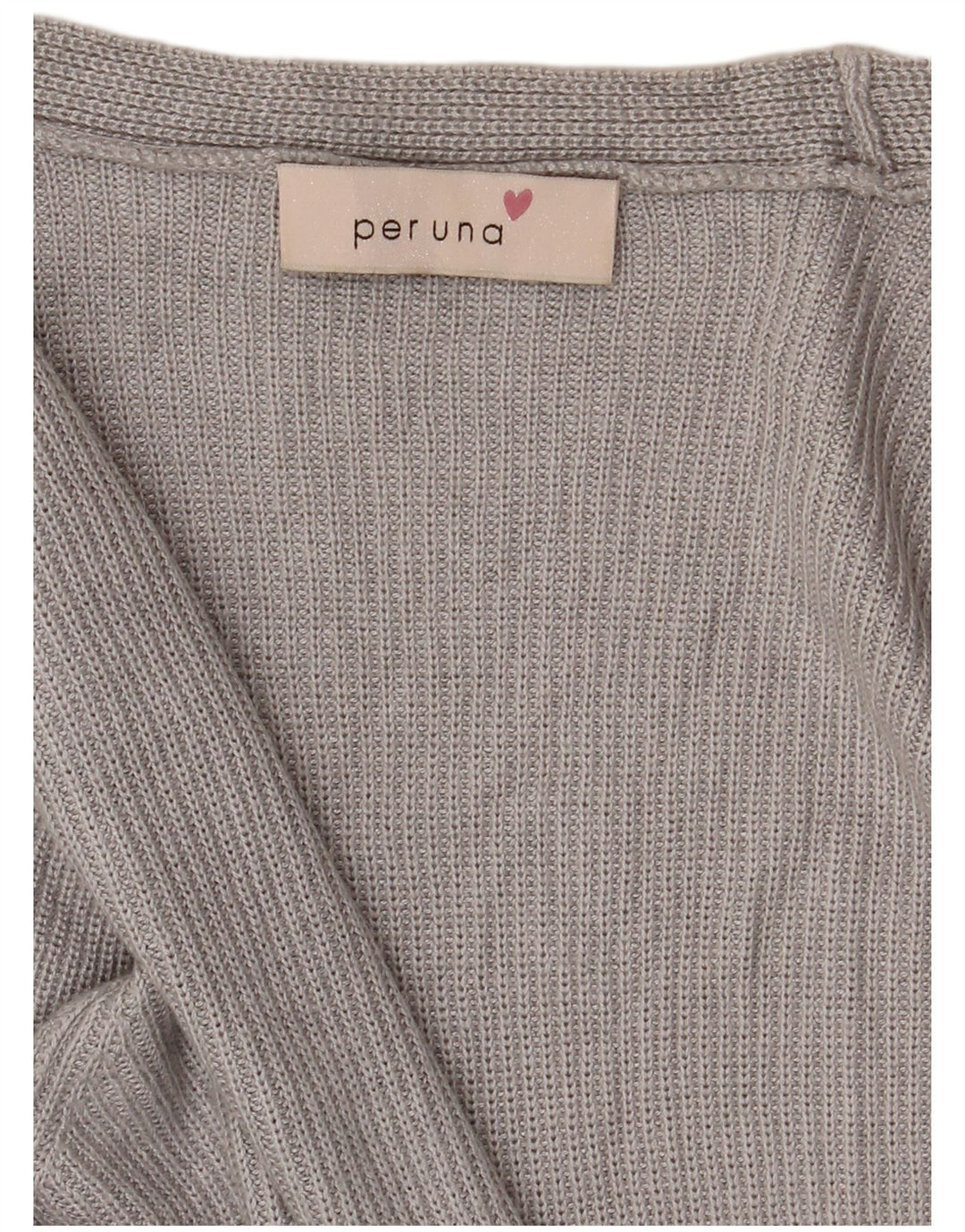 Maglione cardigan aperto da donna Per Una UK 14 grande grigio