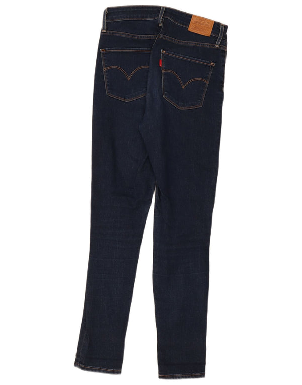 Jeans skinny a vita alta Levi's 721 da donna W27 L28 in cotone blu navy
