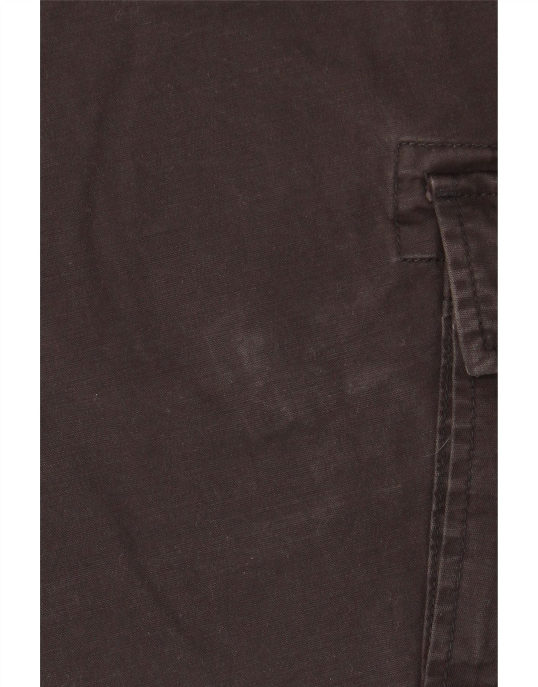 Pantaloncini cargo da uomo Superdry W30 cotone nero medio
