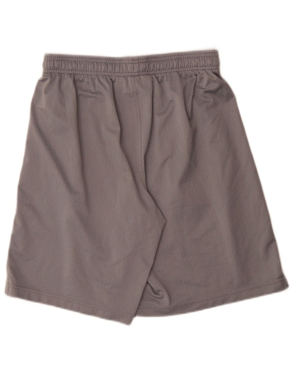 Pantaloncini sportivi Under Armour da uomo vestibilità ampia in poliestere grigio medio