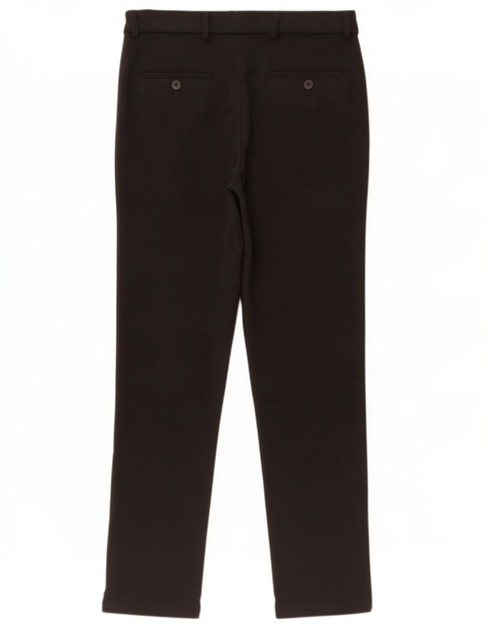 Pantaloni chino slim Marco da uomo Jack & Jones W30 L30 poliestere nero