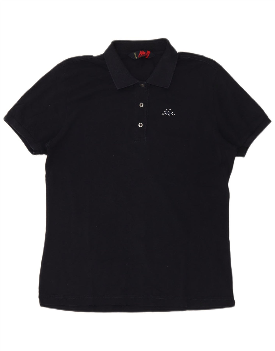 Polo KAPPA da donna UK 16 grande blu navy