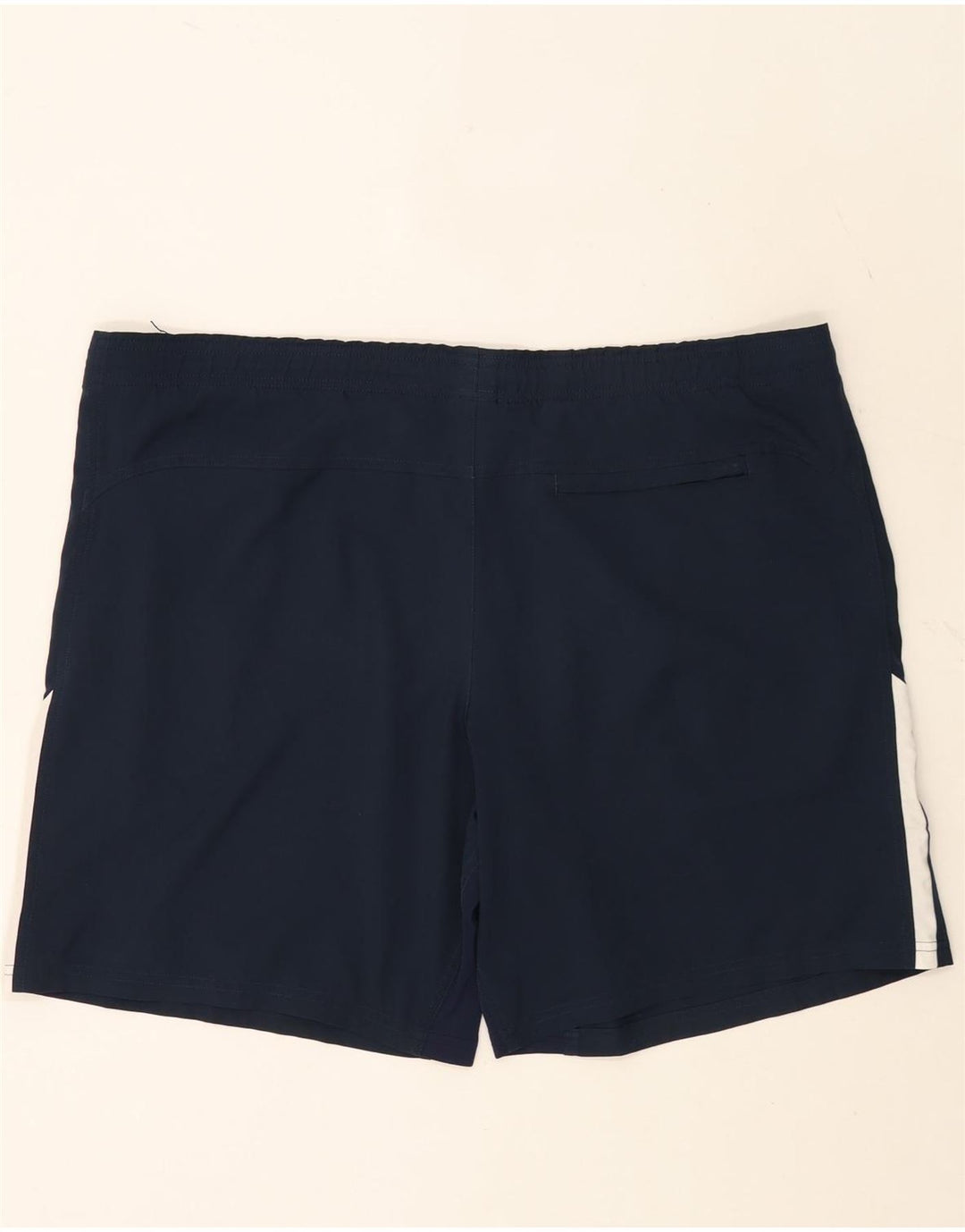 Pantaloncini sportivi Nike Dri Fit da uomo XL in poliestere blu navy