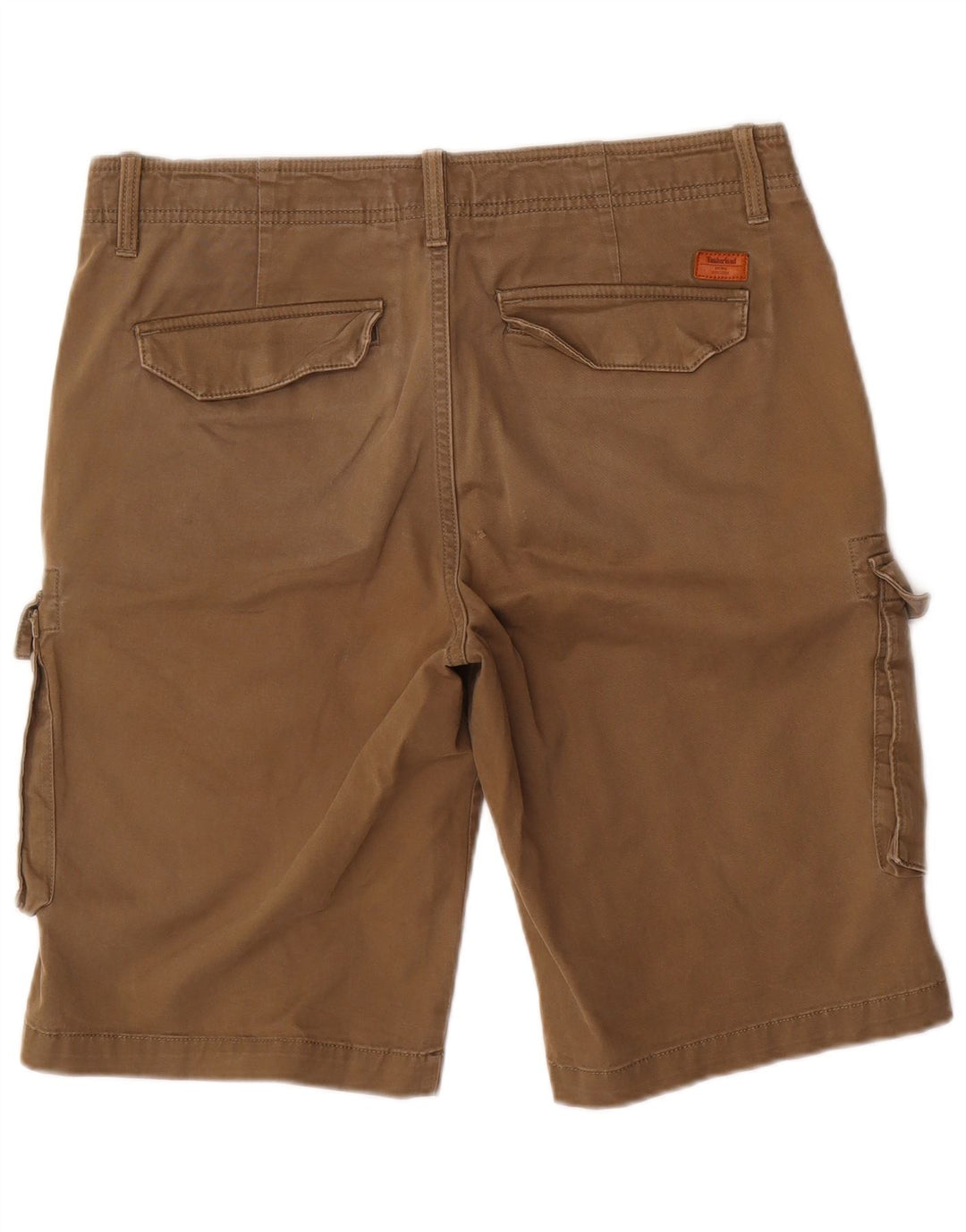 Pantaloncini cargo da uomo Timberland W30 cotone beige medio
