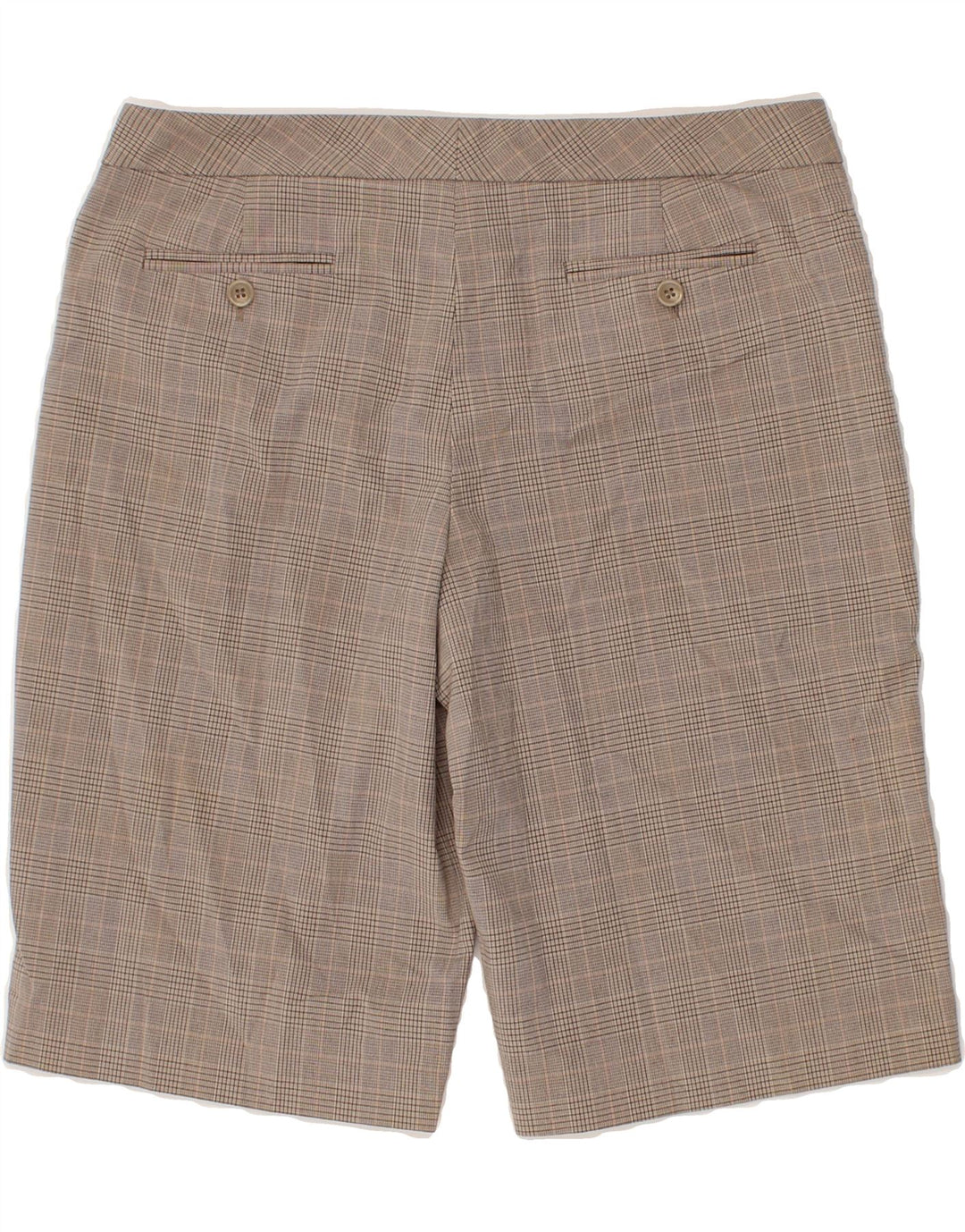 MOSSIMO Womens Casual Shorts US 6 Medium W31 Grey Check Cotton Vintage Mossimo and Second-Hand Mossimo from Messina Hembry 