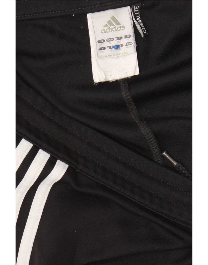 Pantaloncini sportivi Adidas Climalite da uomo grandi in poliestere nero