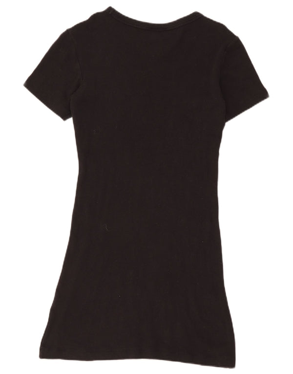 Abito t-shirt da donna Champion UK 12 medio nero