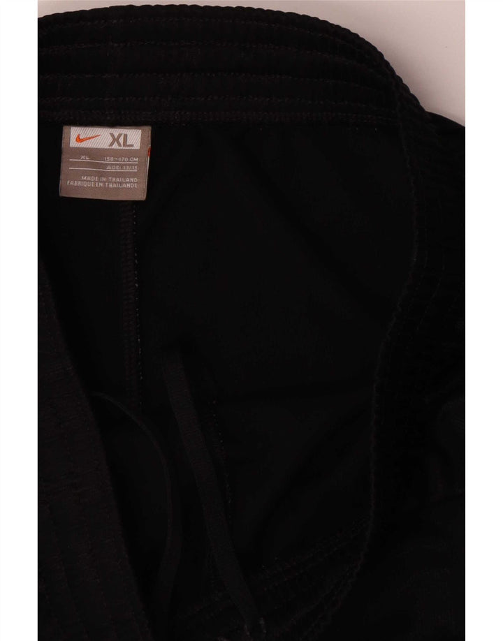 Pantaloncini sportivi Nike da ragazzo 13-14 anni XL Poliestere a righe nere